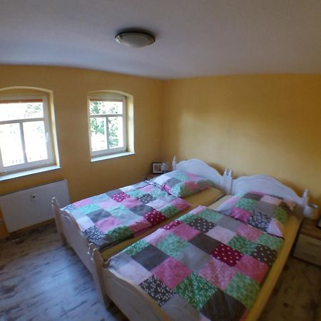 Fewo Dorn Eg Haus Sandsteinliebe 赛博尼茨 外观 照片