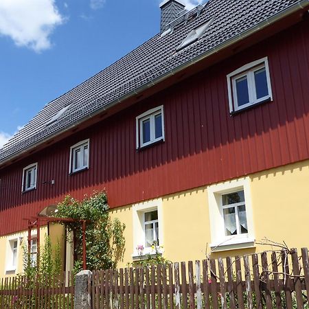 Fewo Dorn Eg Haus Sandsteinliebe 赛博尼茨 外观 照片