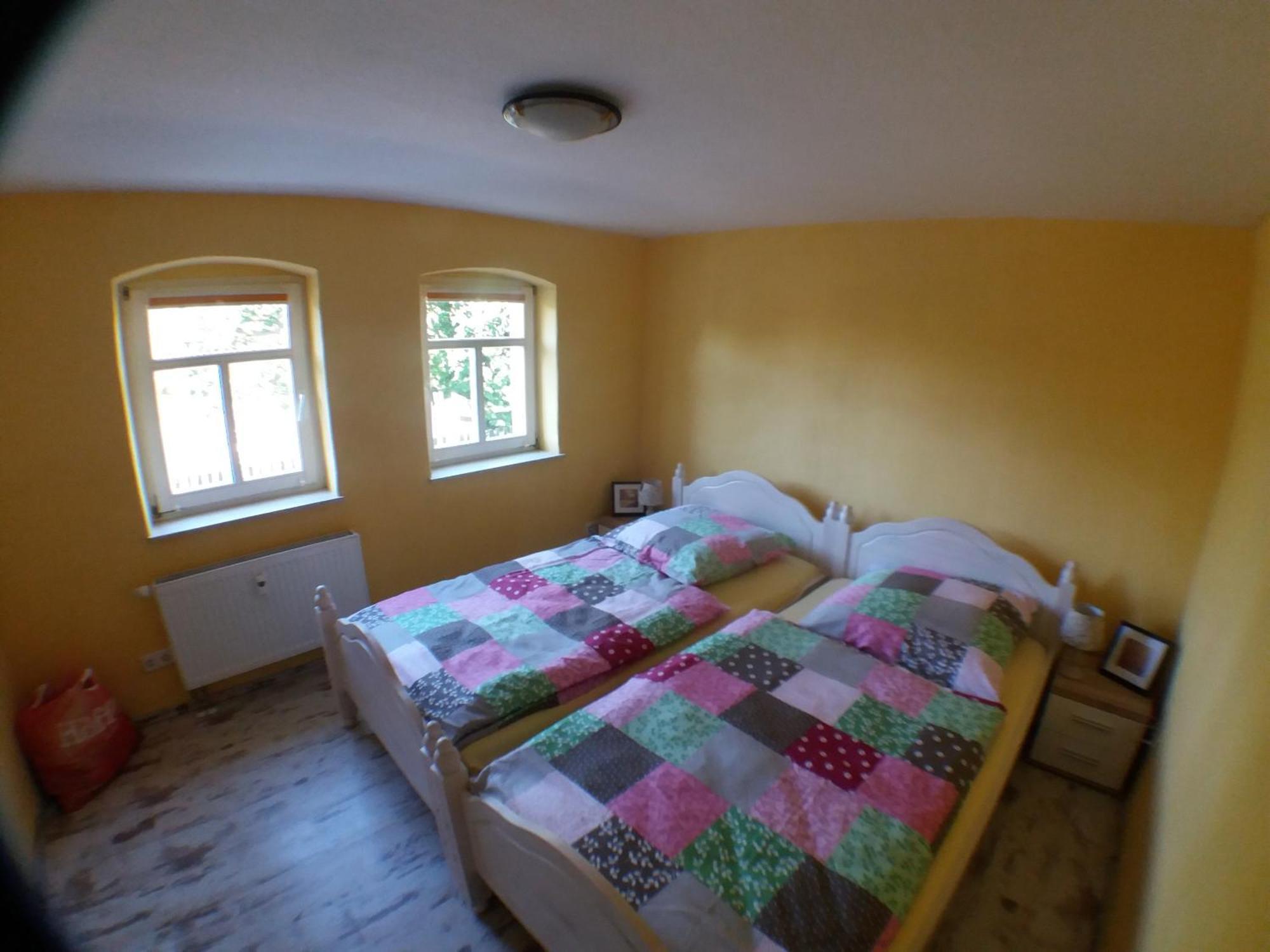 Fewo Dorn Eg Haus Sandsteinliebe 赛博尼茨 外观 照片